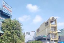 Hiếm Hòa Hưng  - Quận10 - 36m2 - 4 tầng BTCT - Hẻm 4m Thông